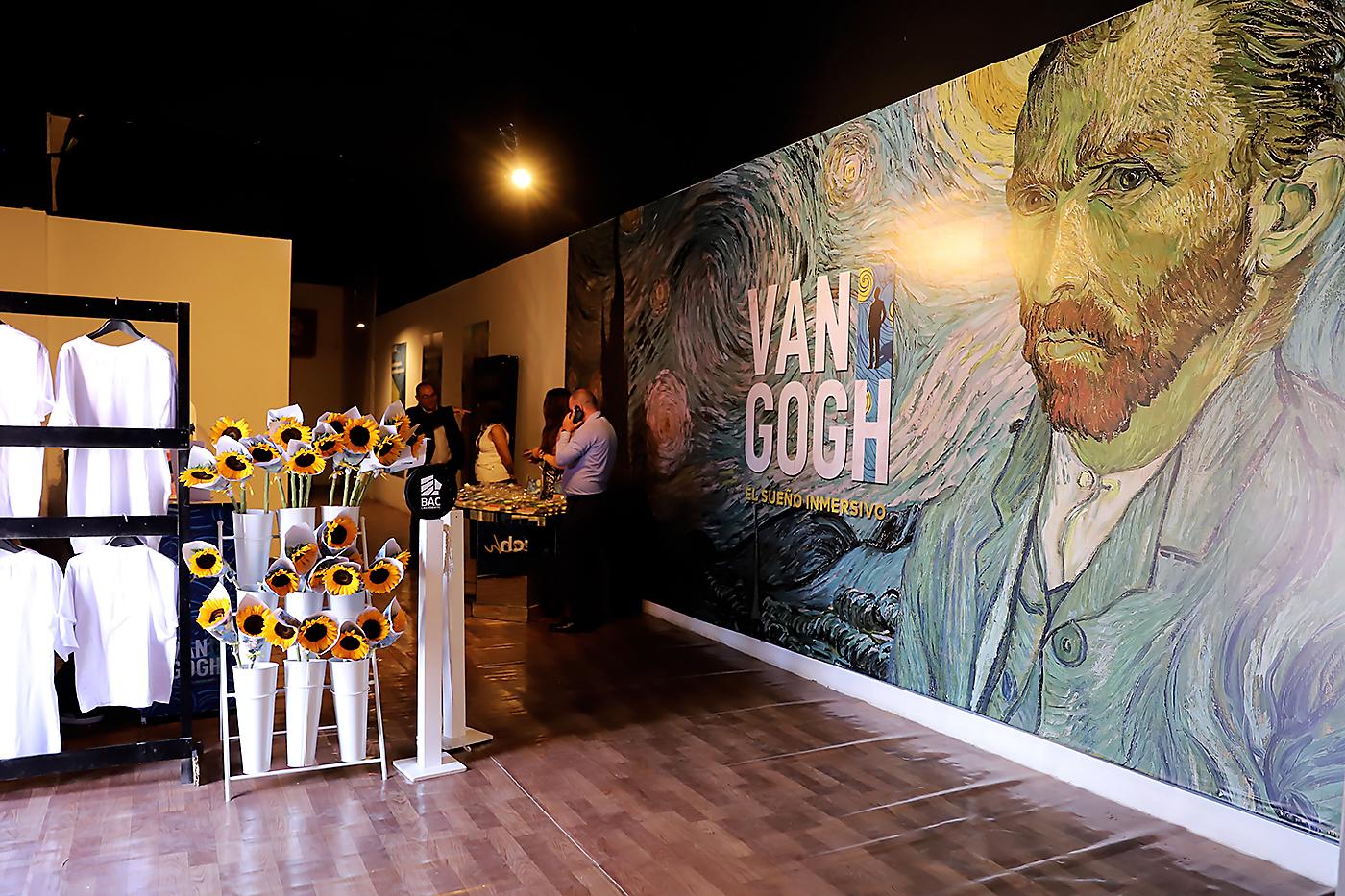 BAC presenta el sueño inmesirvo de Van Gogh