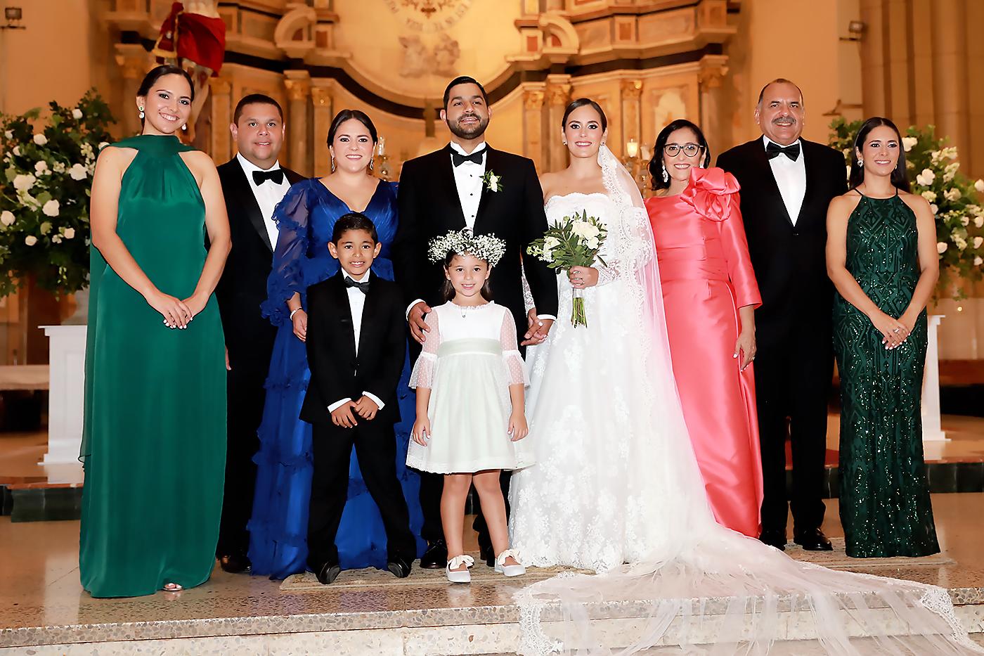 Fotogalería: La boda de Alvaro Herra y Monique Garcia-Abedrabbo