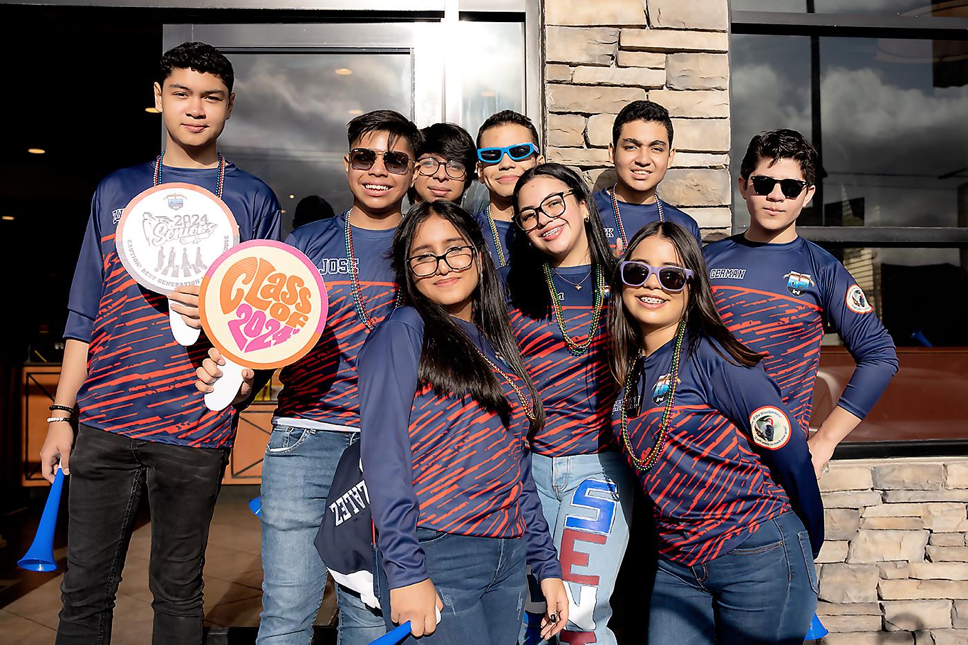 Carlos Zúniga, Antonio Escoto, Ian Durón, Avril Maldonado, José Gonzalez, Alessandra Álvarez, Erick Sandoval, German Amador y Jesse Rodríguez