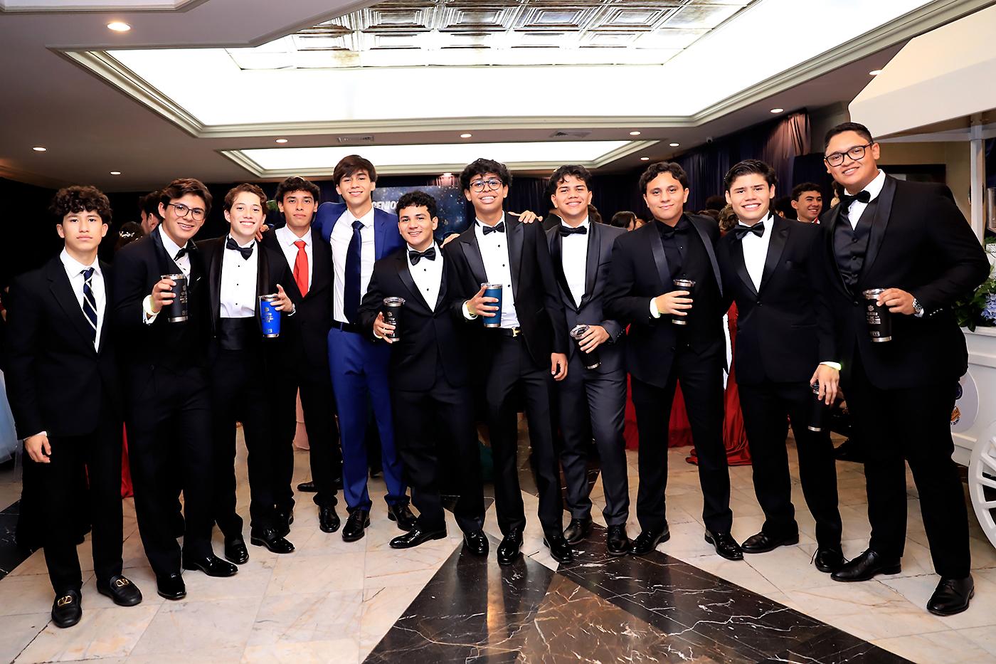 Fiesta de la prom 2025 de la International School of Tegucigalpa