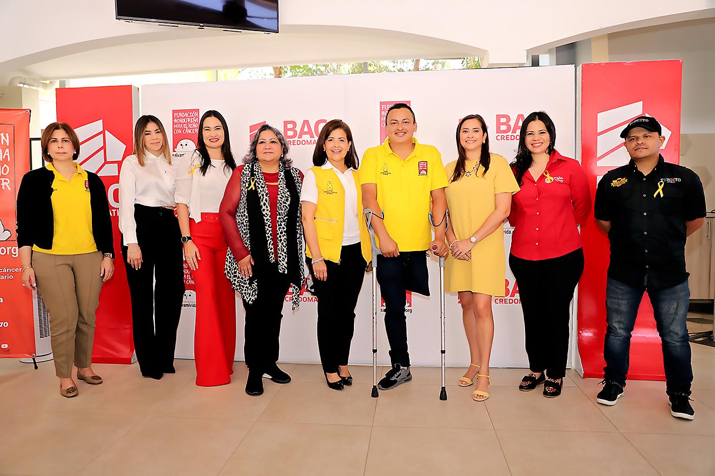 BAC y la Fundación Hondureña para el Niño con Cáncer lanzan la quinta edición de la campaña social Disfrutar para Salvar