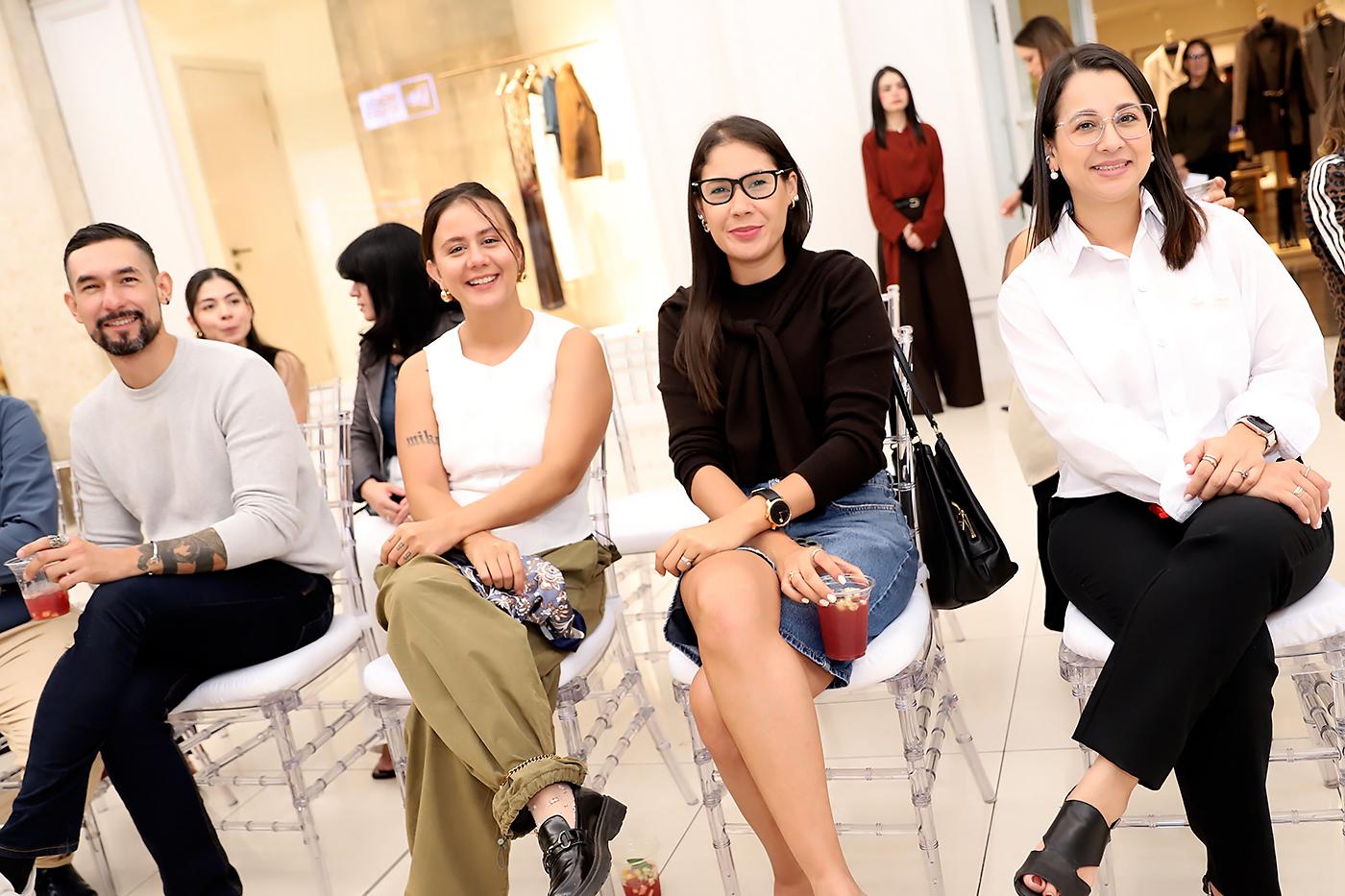 Massimo Dutti presenta su nueva colección invierno en Multiplaza