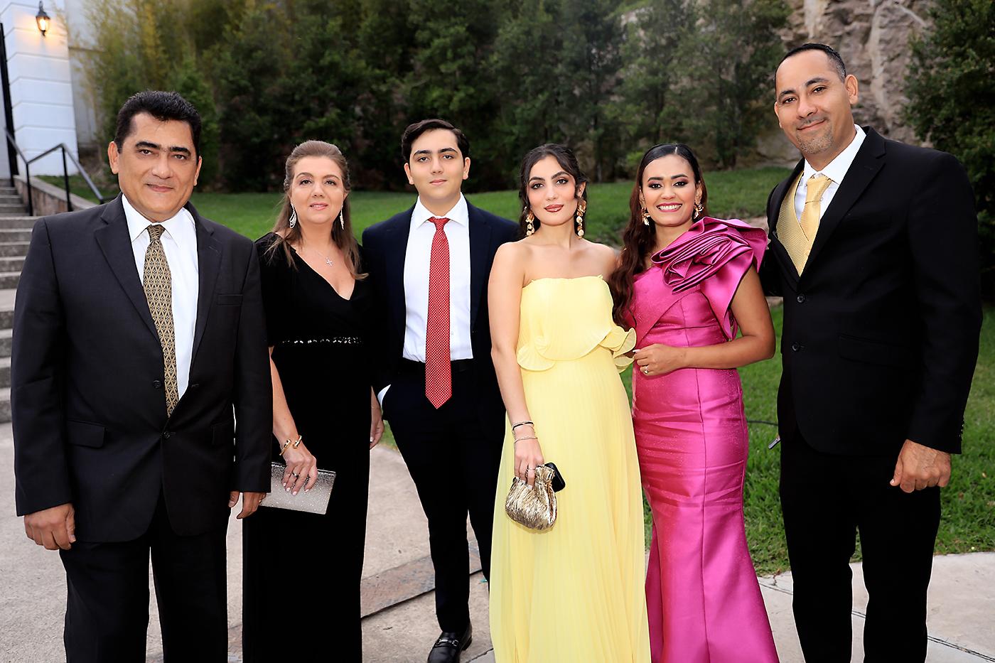 Así fue la boda de Michelle Clamer y Rolando Montero