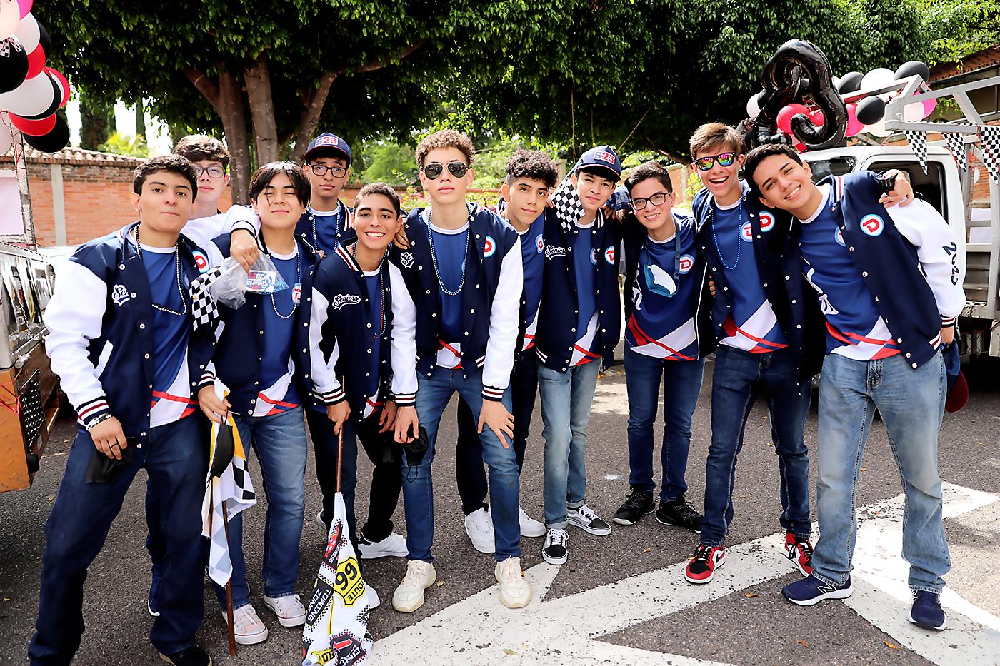 Hugo Palma, Héctor Girón, Bryan Baquedano, Carlos Gómez, Harold Romero, Rafael Turcios, Diego Rosales, Erick Hernández, Gustavo Martínez, Sergio Miranda y Carlo Moreno
