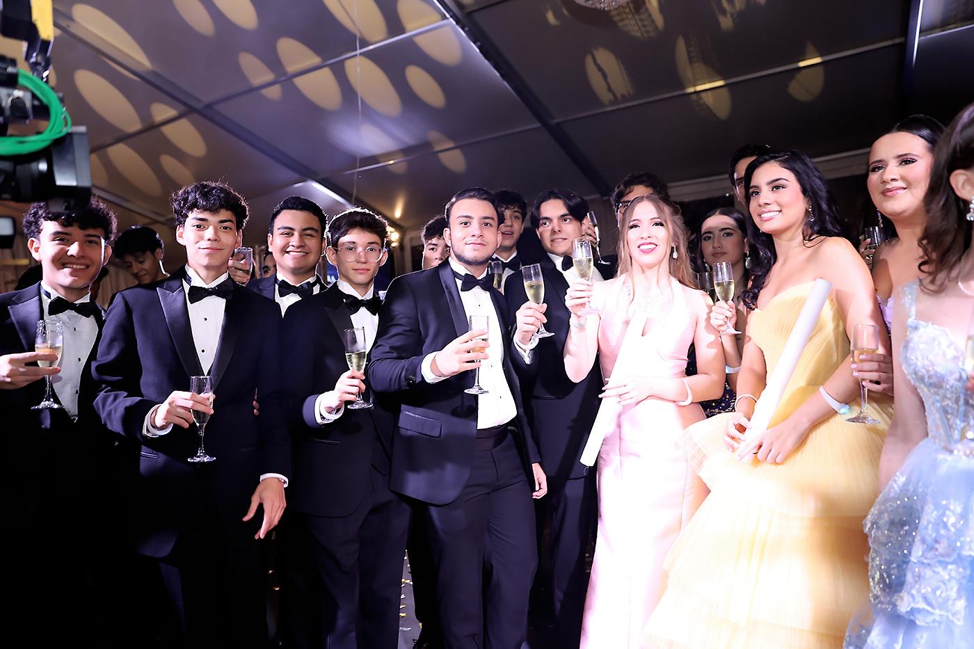 Prom night 2024 de Academia Los Pinares