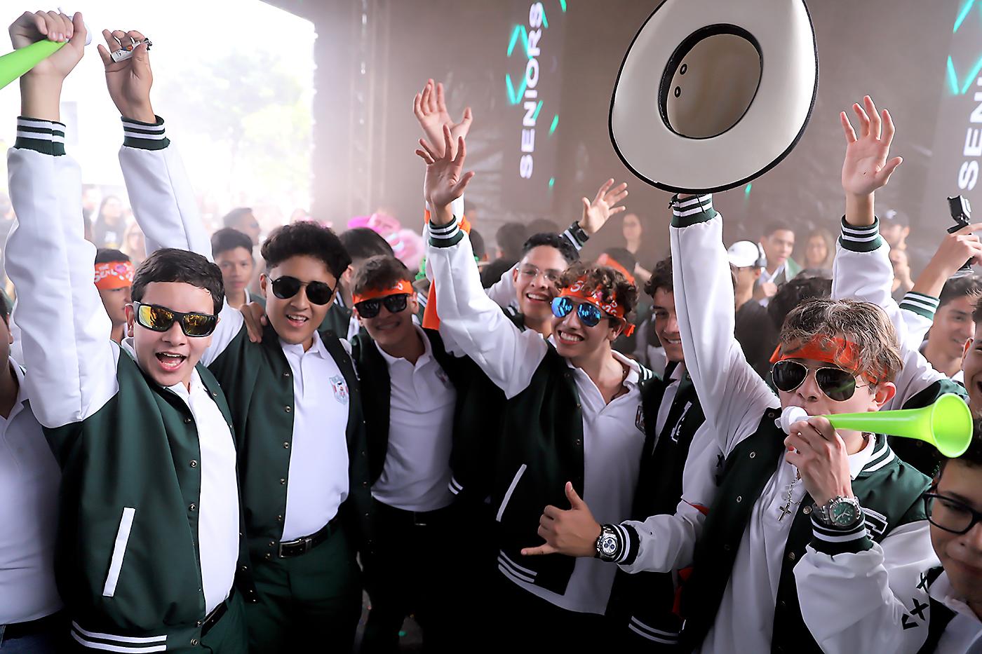 Senior Entrance 2025 de Elvel School