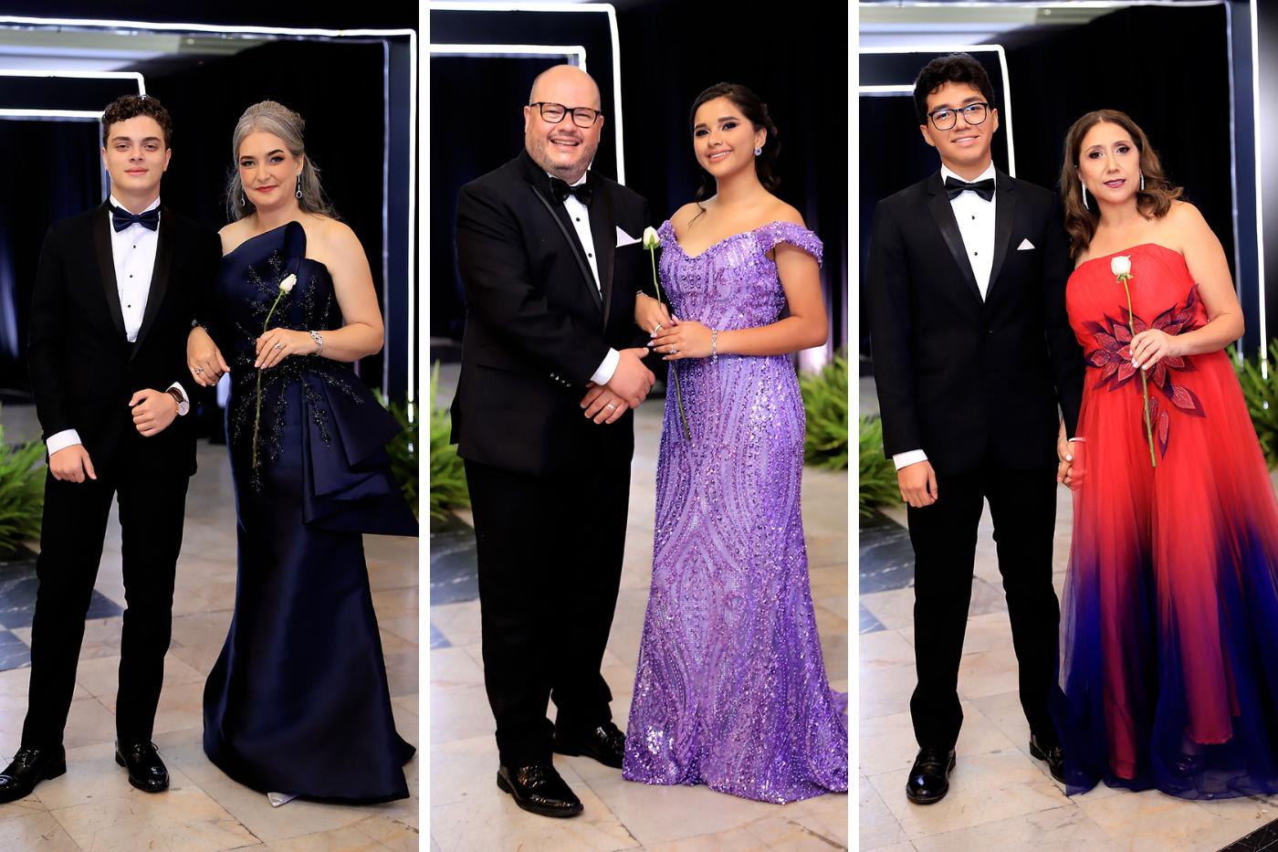 La velada prometía ser mágica, y así fue. Los seniors 2025 de Mayan School celebraron su prom en una noche inolvidable, llena de emociones y elegancia. Acompañados de sus padres, desfilaron hacia el Centro de Convenciones del Hotel Honduras Maya, donde los esperaban luces brillantes, música vibrante y una atmósfera perfecta para cerrar con broche de oro su etapa escolar.