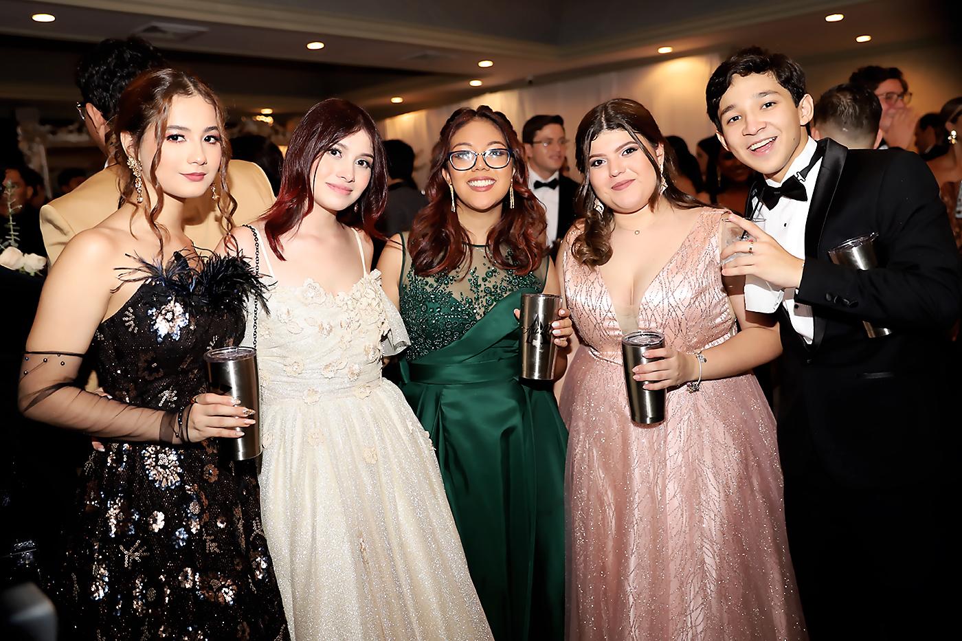Así fue la prom night de DelCampo School 2023