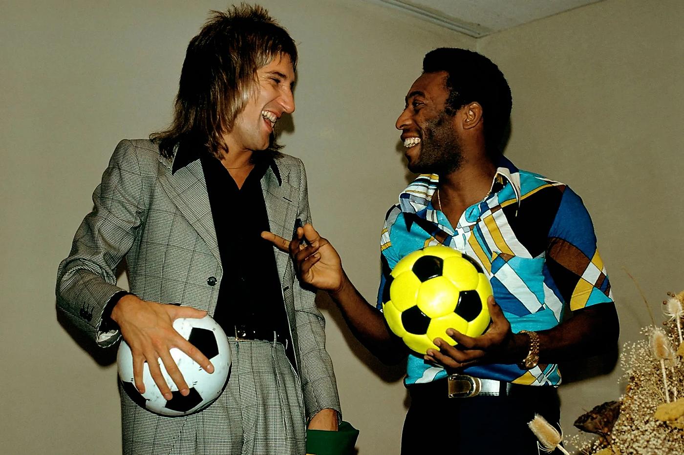 Muy amigo de Pele