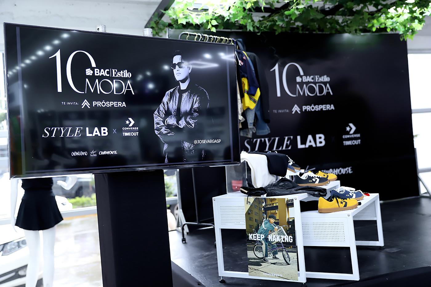 Así fue el Style Lab x Converse en TimeOut con José Vargas