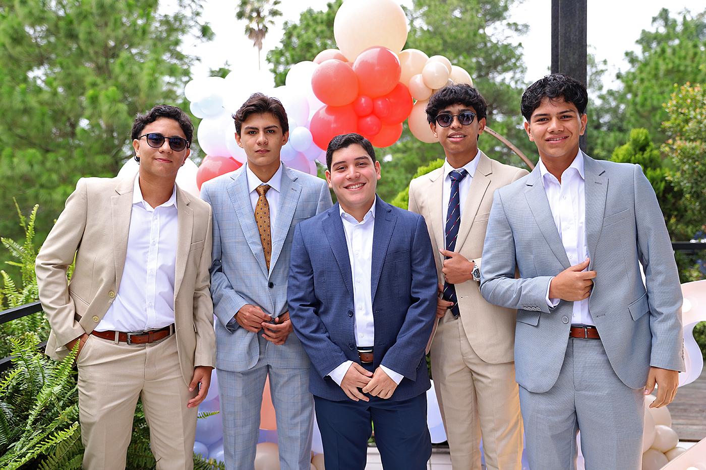Senior Brunch 2025 de la International School of Tegucigalpa