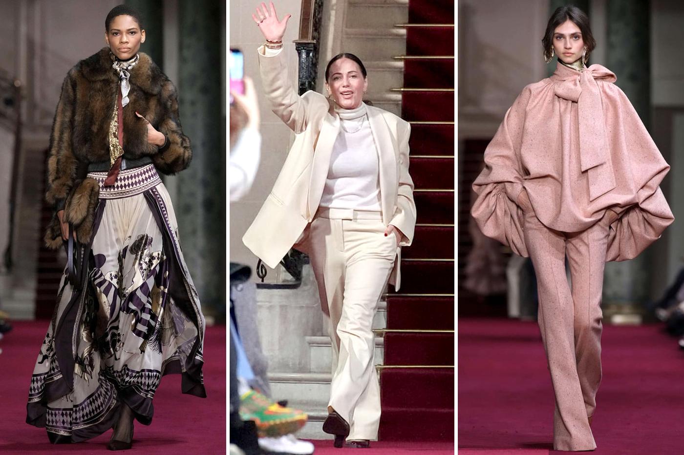 Bohemio, chic y sofisticado, así es la colección de Zimmermann presentada en la Semana de la Moda de París. Fundada hace más de tres décadas por Nicky Zimmermann junto a su hermana Simone, la firma rinde homenaje en esta colección a las revistas que definieron la moda en las primeras décadas del siglo XX. 