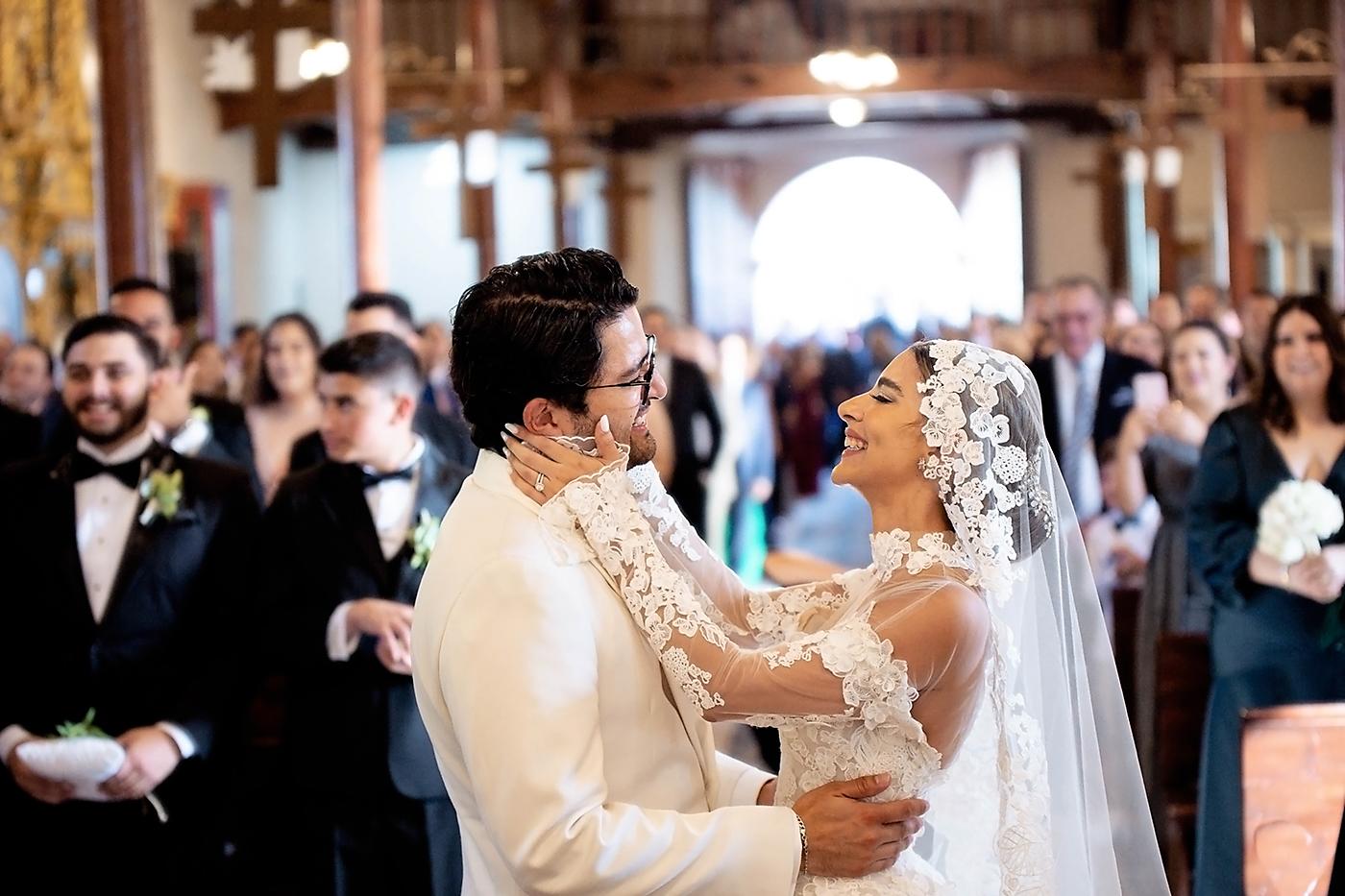 La boda religiosa de Ivonne Mayorga y David Hércules