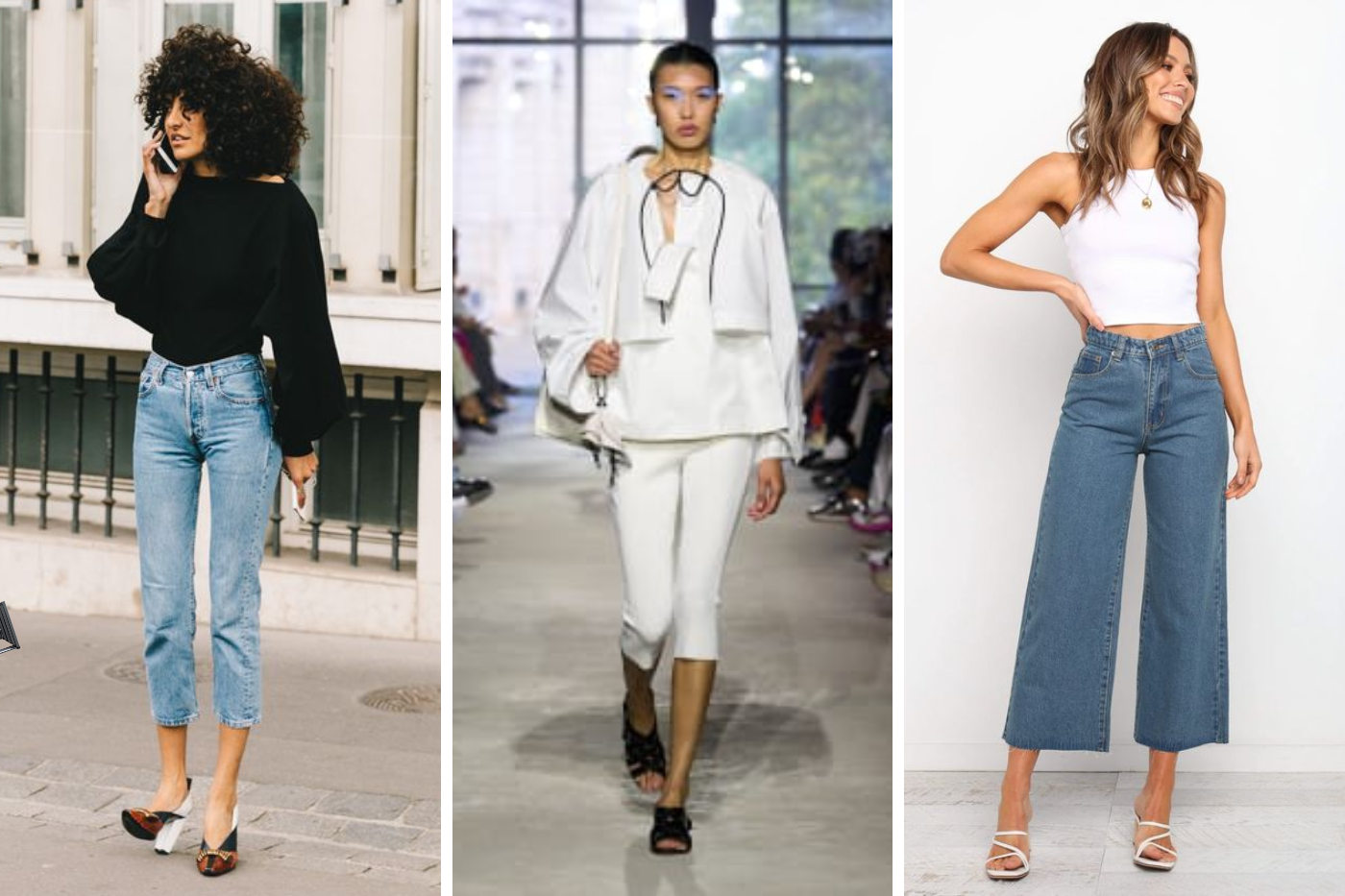 <b>Elegancia a media pierna</b>Los pantalones capri hacen su retorno triunfal, fusionando comodidad y estilo. Estos pantalones de longitud media se convierten en la elección perfecta para un look fresco y sofisticado, ya sea para la oficina o para una salida casual.