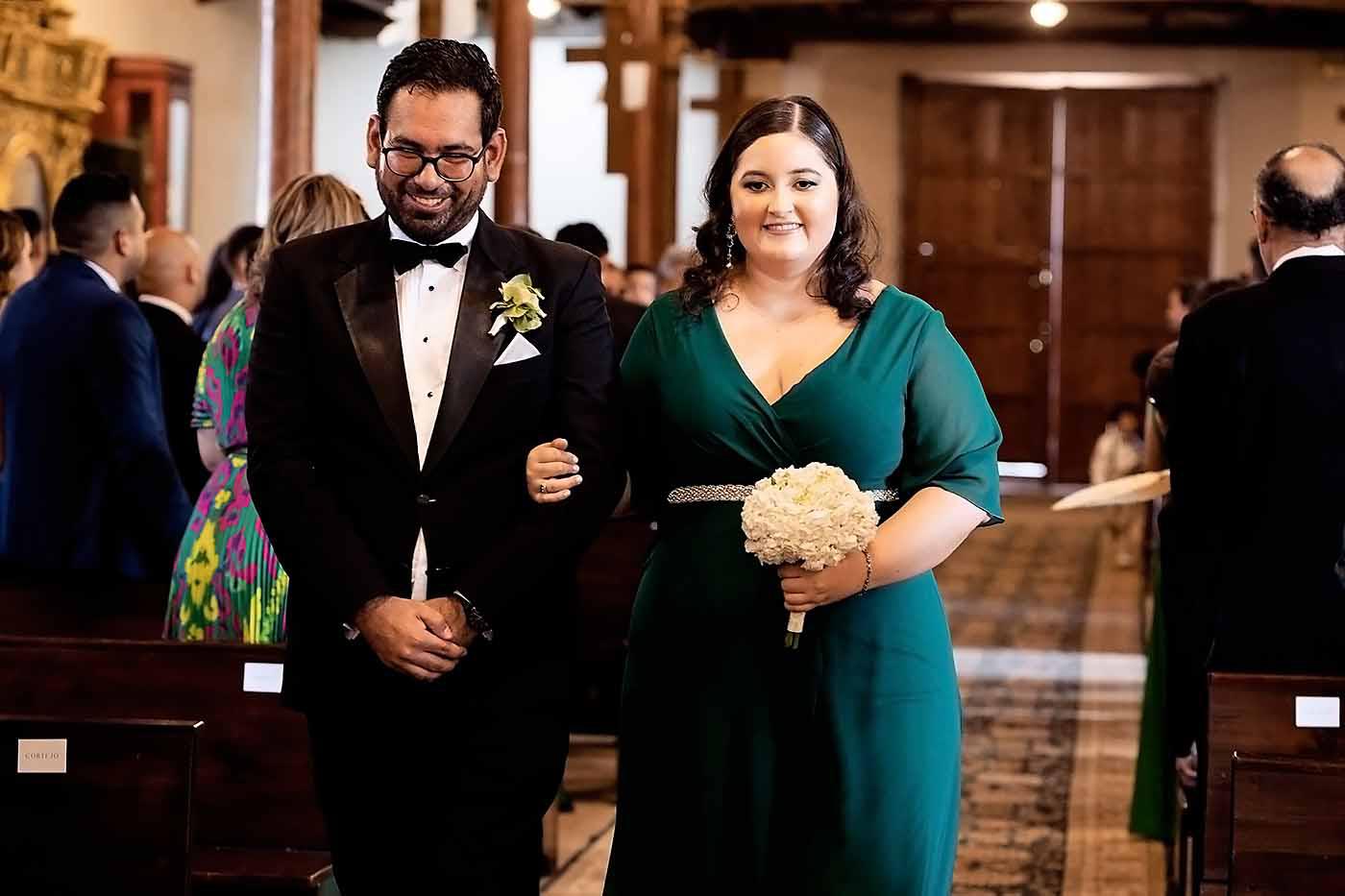 La boda religiosa de Ivonne Mayorga y David Hércules