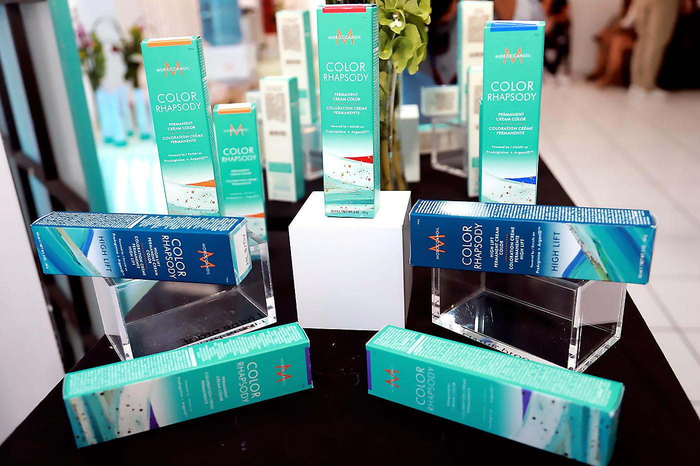 Moroccanoil presenta nuevos tintes Rhapsody y Calypso