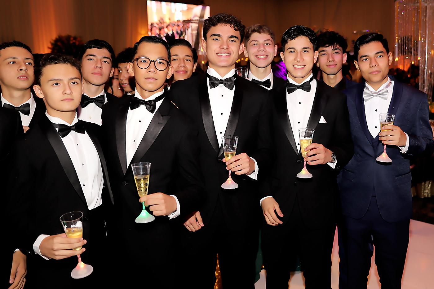 Así se vivió la prom party de la clase 2023 de La Estancia School