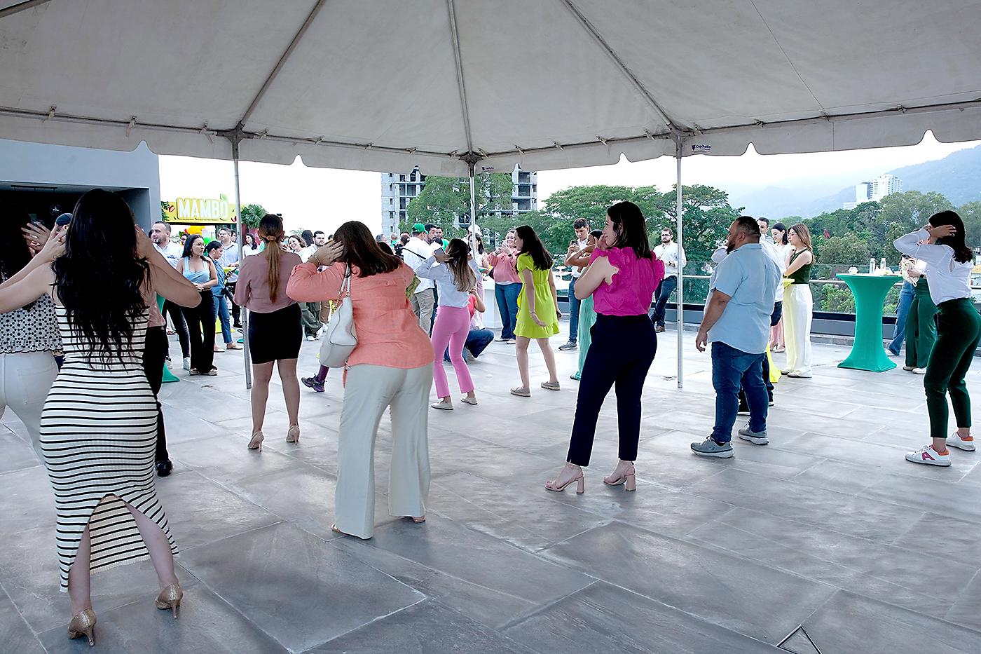 Lanzamiento de Mambo