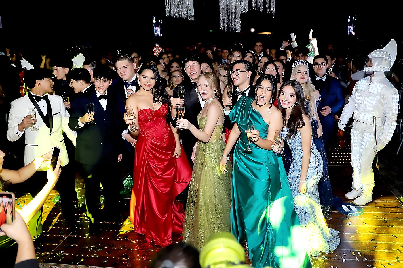 Fiesta de la prom 2024 de La Estancia School