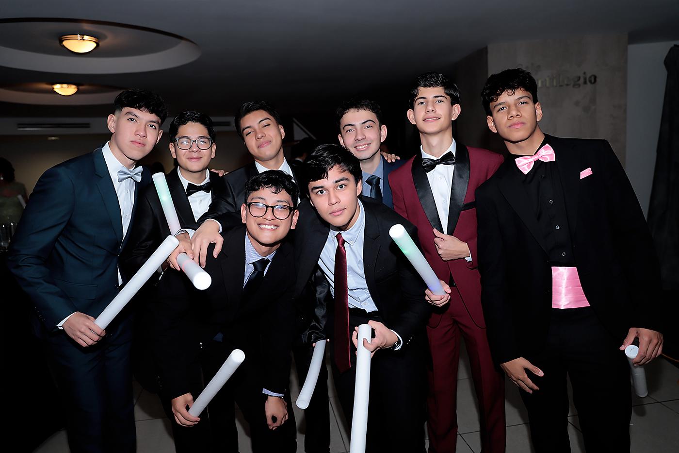 Fiesta de la prom 2024 del San José del Carmen