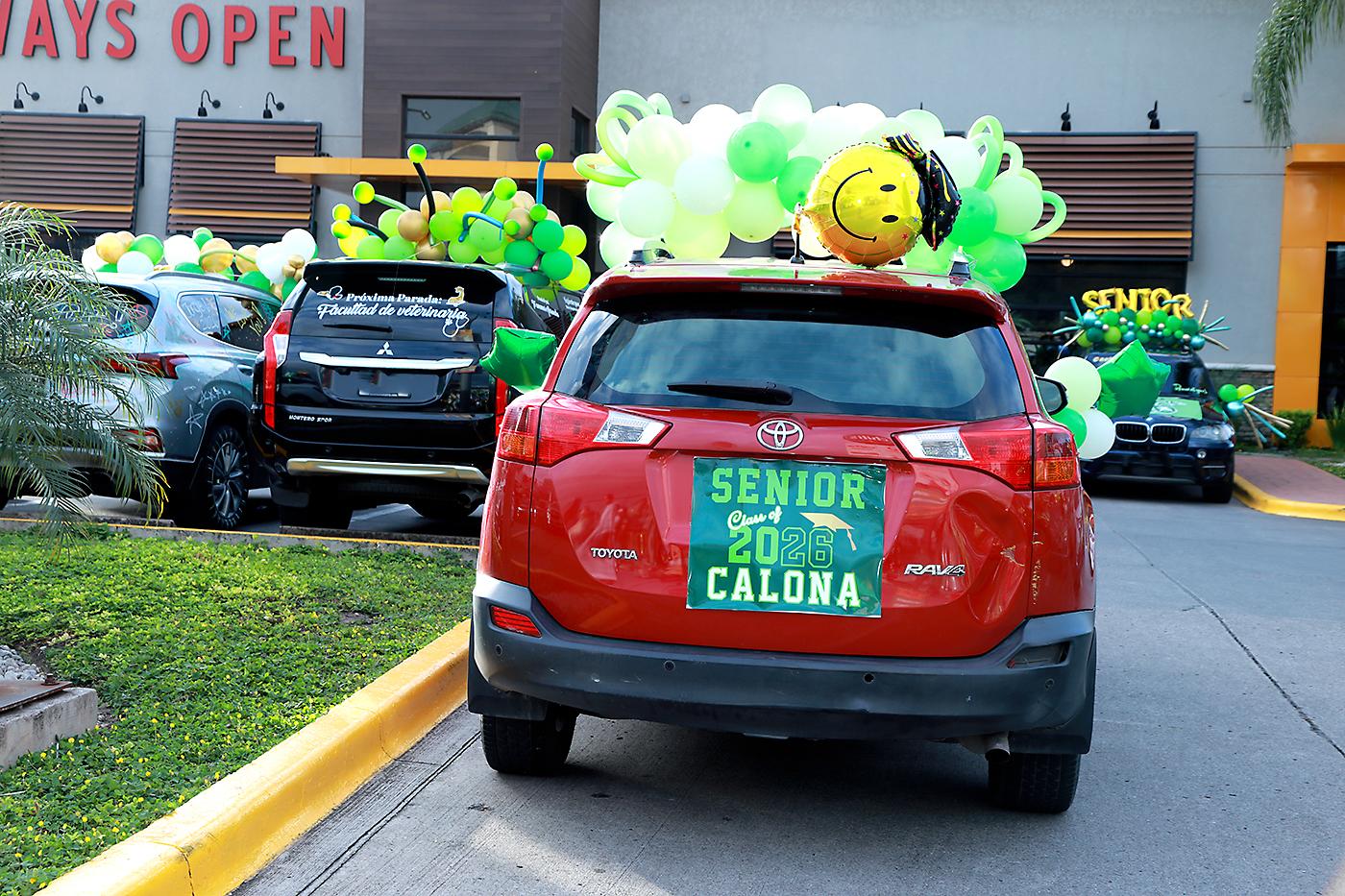 Senior Entrance 2026 de la Academia Los Pinares