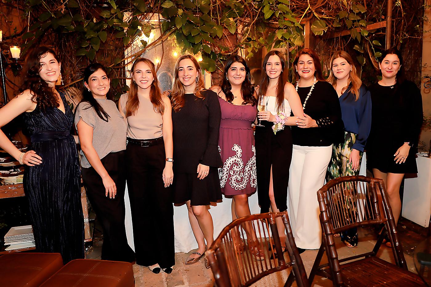 Bridal Shower para Andrea Pedemonte