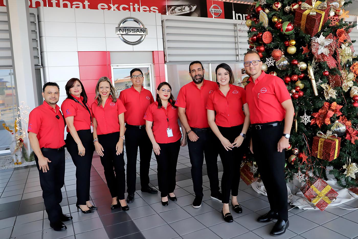 Jorge Luis López, Digna Villatoro, Alejandra Cáceres, Danilo Ramírez, Laura Ugarte, Francis Bu, María Barahona y Héctor Lanza