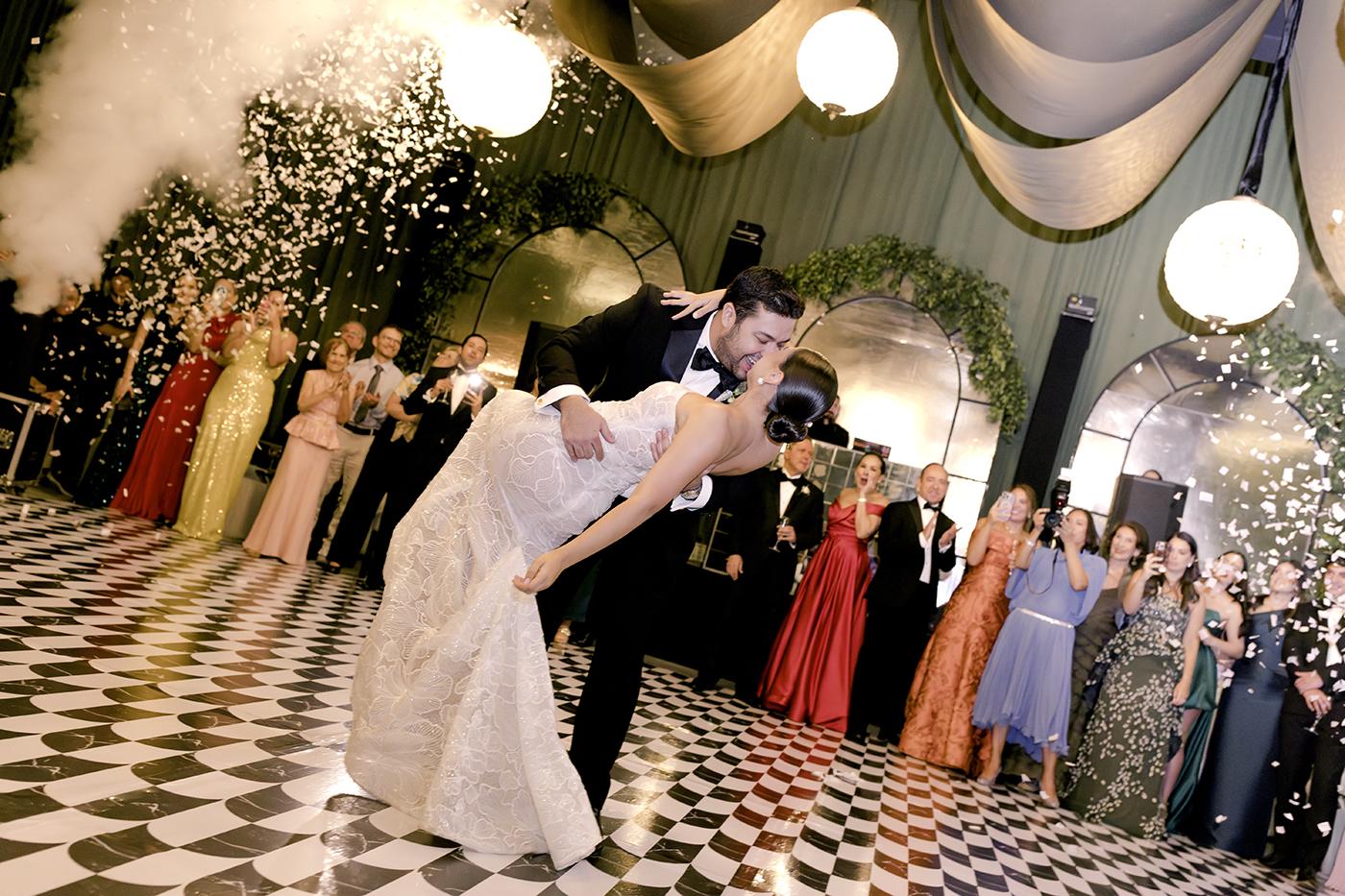 Así fue la Boda de Fernando Bustillo e Isabela Ramírez