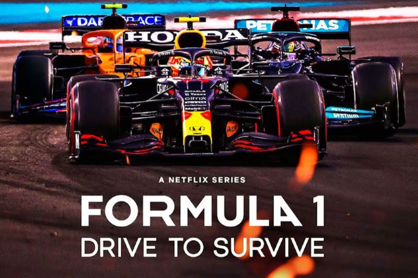 <b>Netflix: Formula 1 Drive to survive.</b>No sólo abrió la mente de la forma de contar historias en numerosos deportes, sino que abrió los bolsillos del deporte rey del motor.