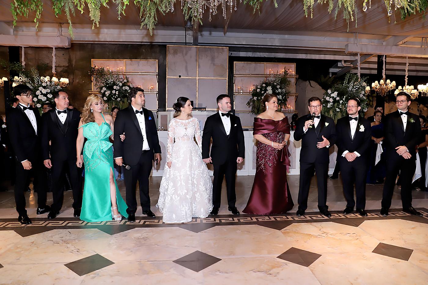 La boda de Iván Wolozny y Jacqueline Bográn