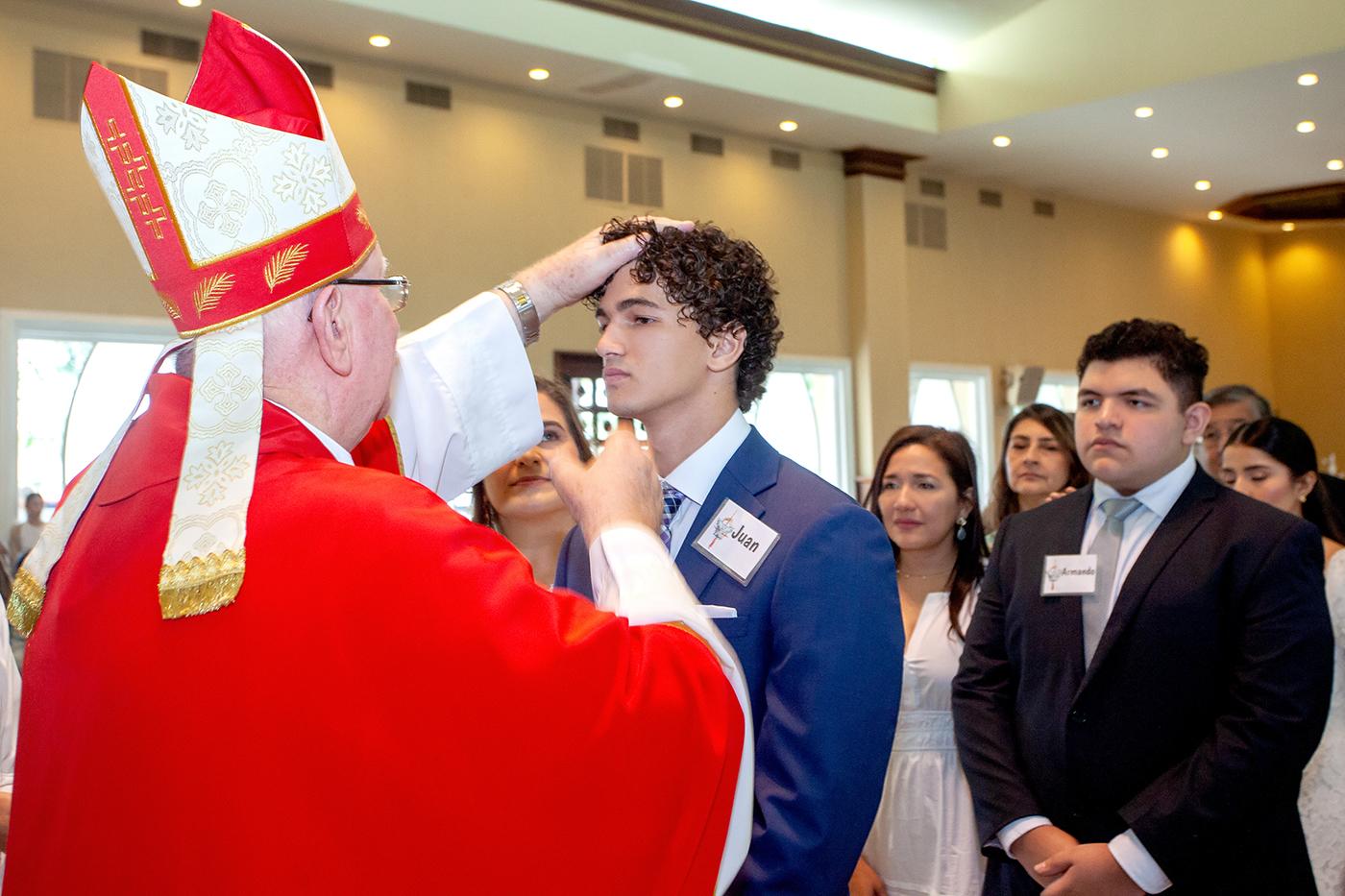 Confirmación de la Escuela Internacional Sampedrana 2025