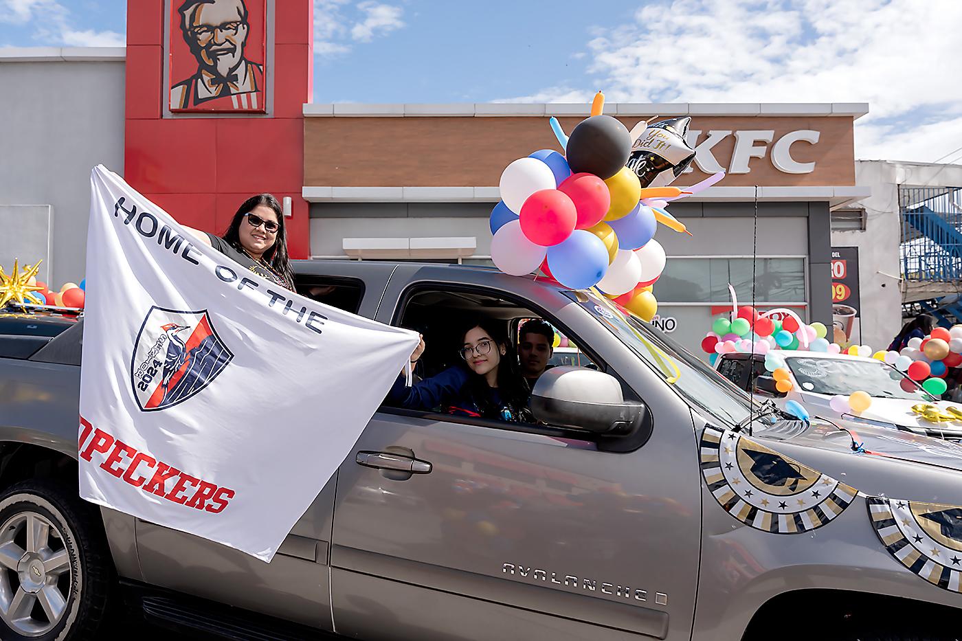 Clase 2024 de England School celebra el comienzo de su Senior Year