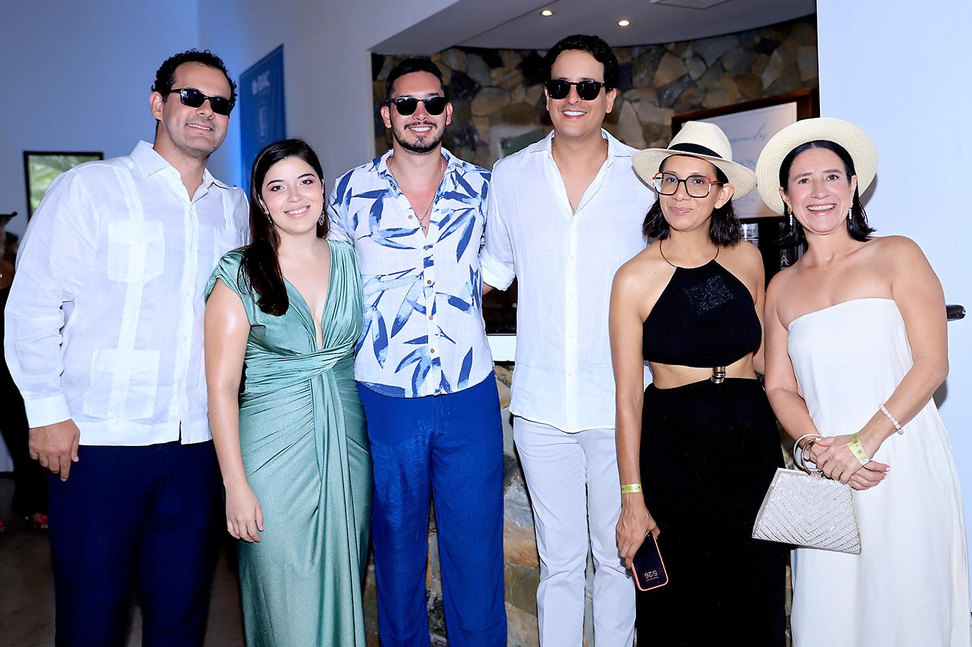 Los invitados al Roatán Fashion Show 2025