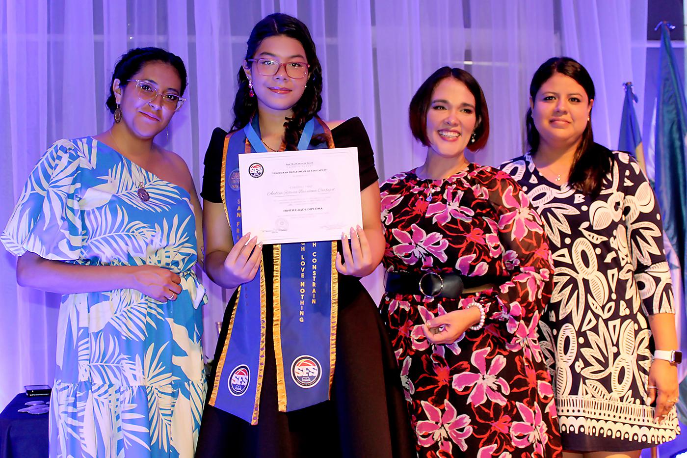 Graduación de Noveno Grado de San Francisco de Sales 2024