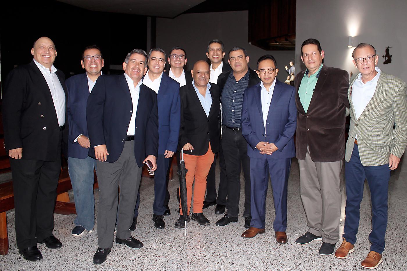 Reencuentro de la promoción 1984 del Instituto San Miguel