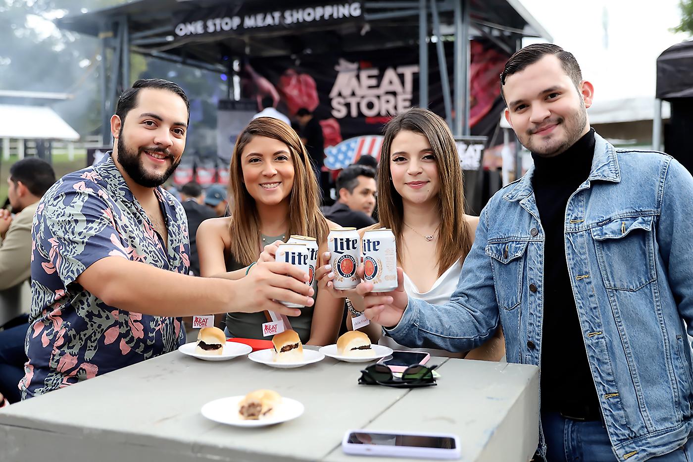 Miller Lite Grill Together por BAC