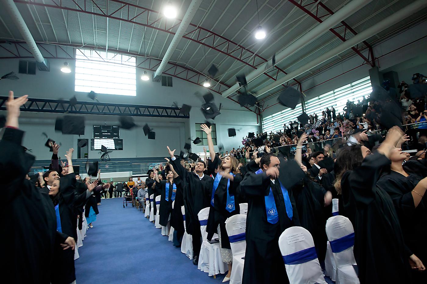 Graduaciones UNITEC 2024 en San Pedro Sula