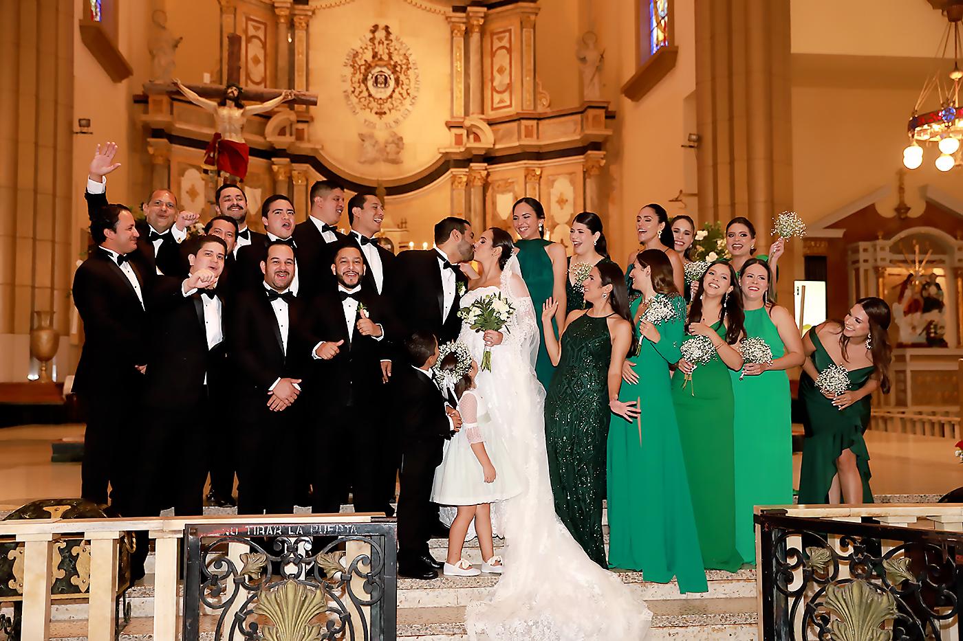 Fotogalería: La boda de Alvaro Herra y Monique Garcia-Abedrabbo