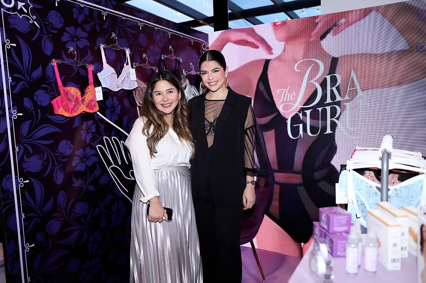Los pop-up de los patrocinadores de BAC Estilo Moda 2024