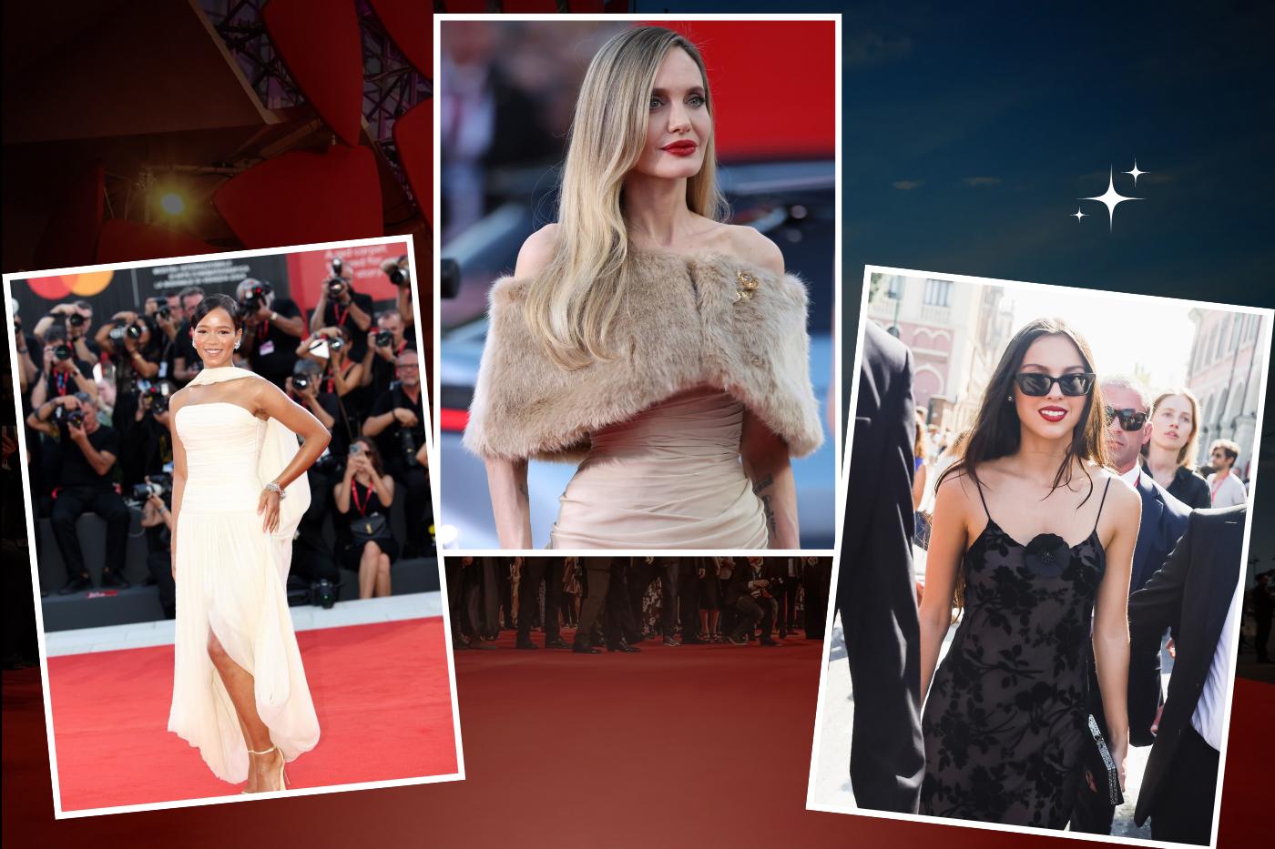 La alfombra roja del Festival de Cine de Venecia es el escenario perfecto para que las celebridades derrochen todo su glamour. Apenas es el segundo día y ya hemos visto muchos looks que se han robado las miradas, y todavía quedamos a la espera de ver todo lo que este festival trae, pero por mientras te mostramos a las celebridades que han llegado a este elegante evento.