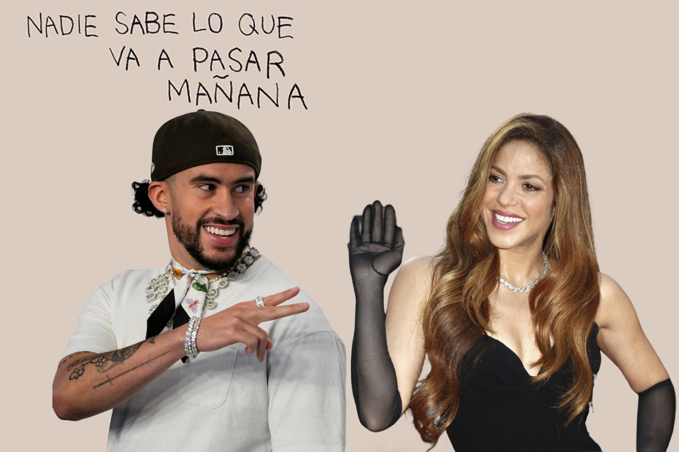 Reacción de Shakira a indirecta de Bad Bunny: “Facturemos juntos”