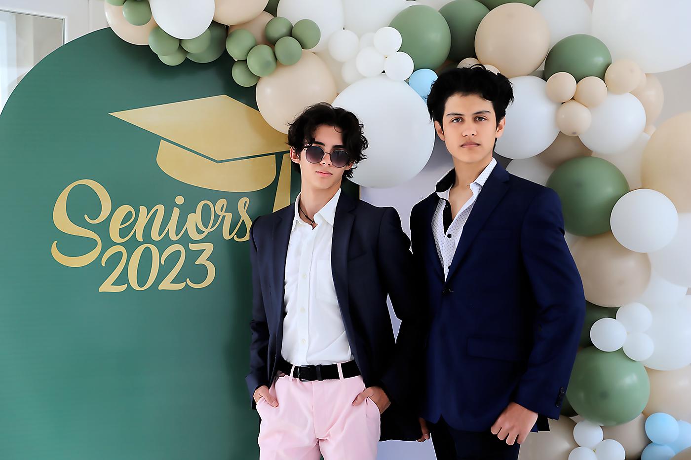 Stefano López y David Serpas