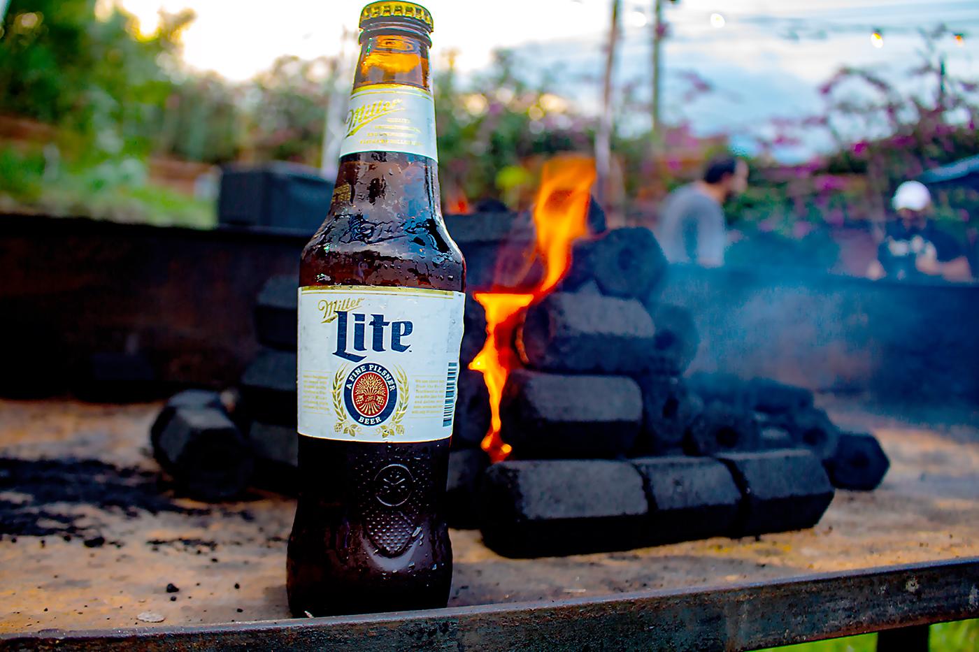 El sabor de Miller Lite no podía faltar.