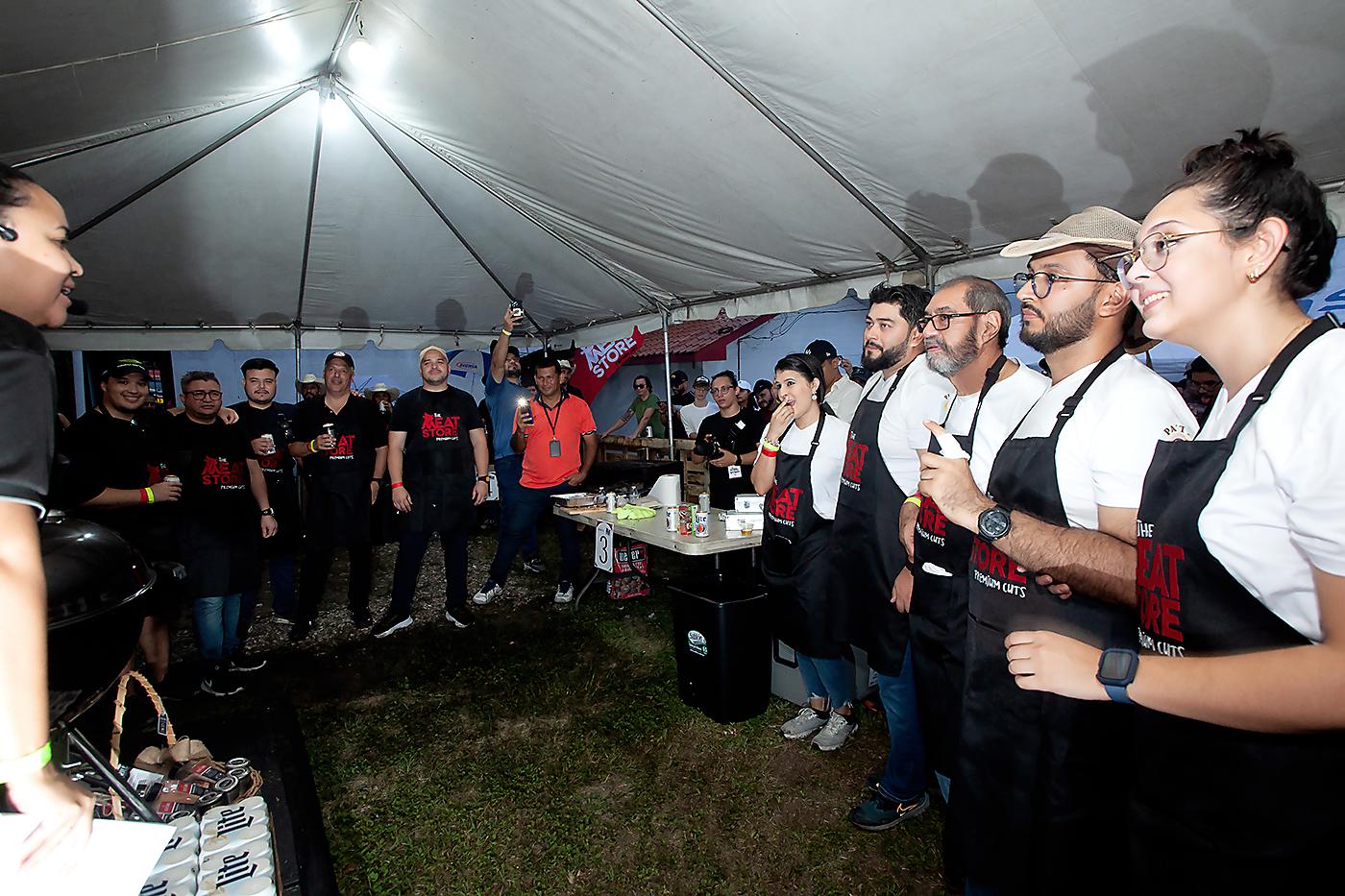 Así fue el festival de asados Miller Lite Grill Together.