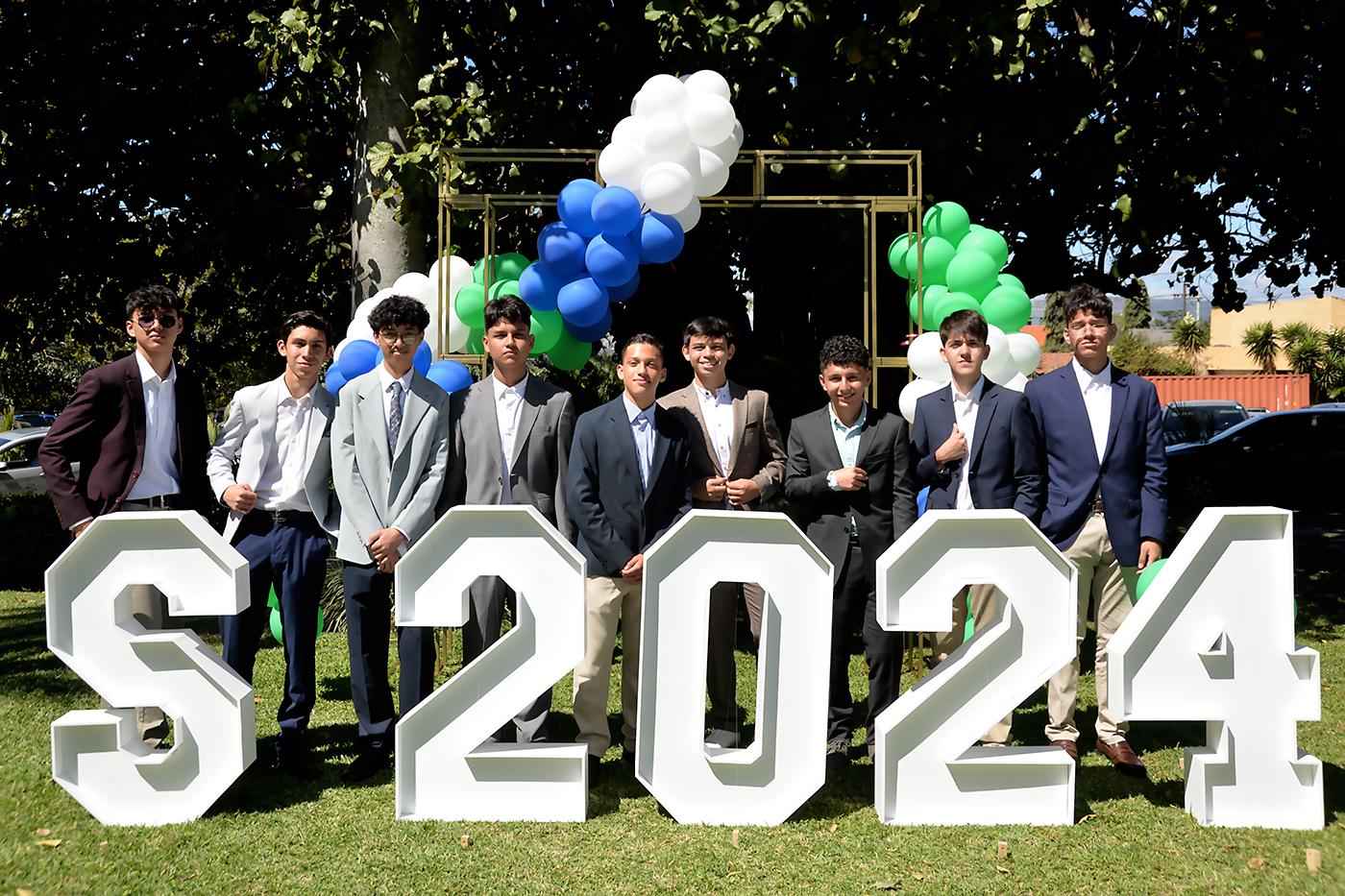 Álvaro Domínguez, Carlo Beccari ,Sebastián Rosales, Alejandro Ayestas, Daniel Mayorquin, José Chirinos, Henrik Carias,Antonio Fernández y Dominick Dubois