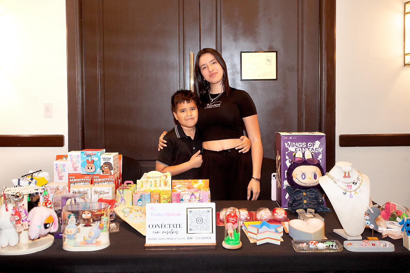 Jennifer Menjivar y su marca Trinket Haven.