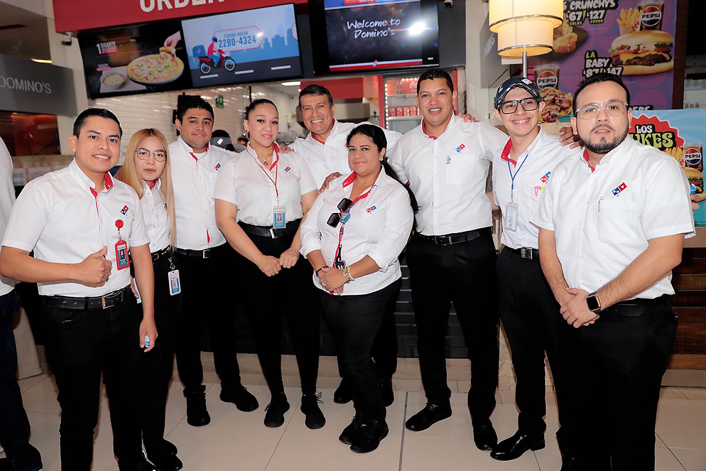 Gran apertura de Domino’s Pizza en Mall Multiplaza de Tegucigalpa