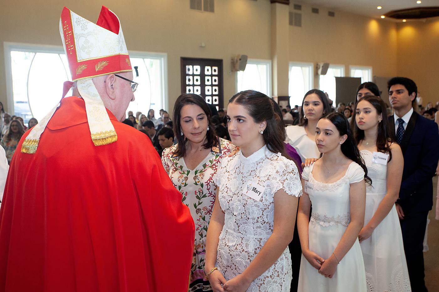 Confirmación de la Escuela Internacional Sampedrana 2025