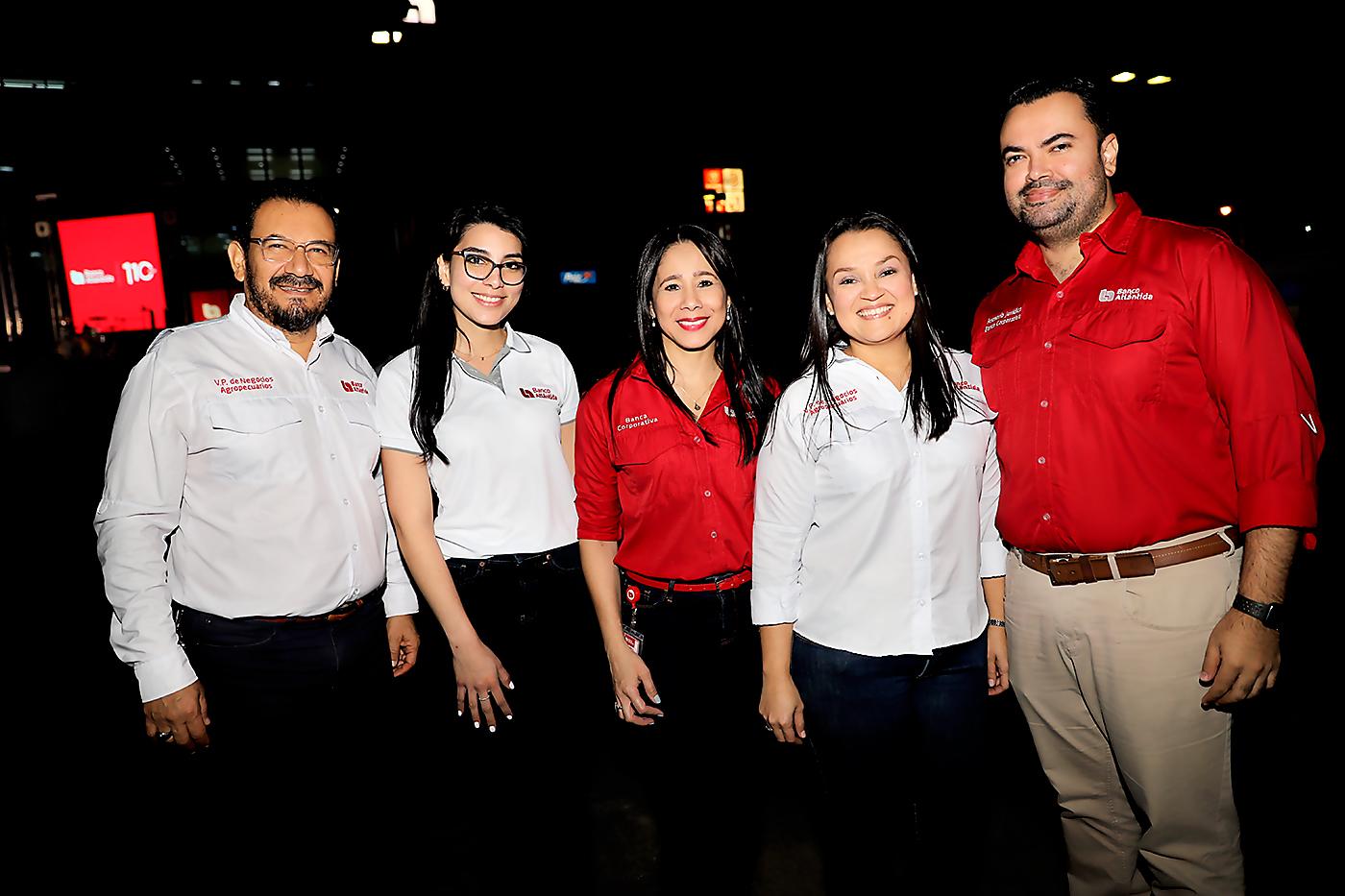 Banco Atlántida celebró su 110 Aniversario premiando la lealtad de sus clientes