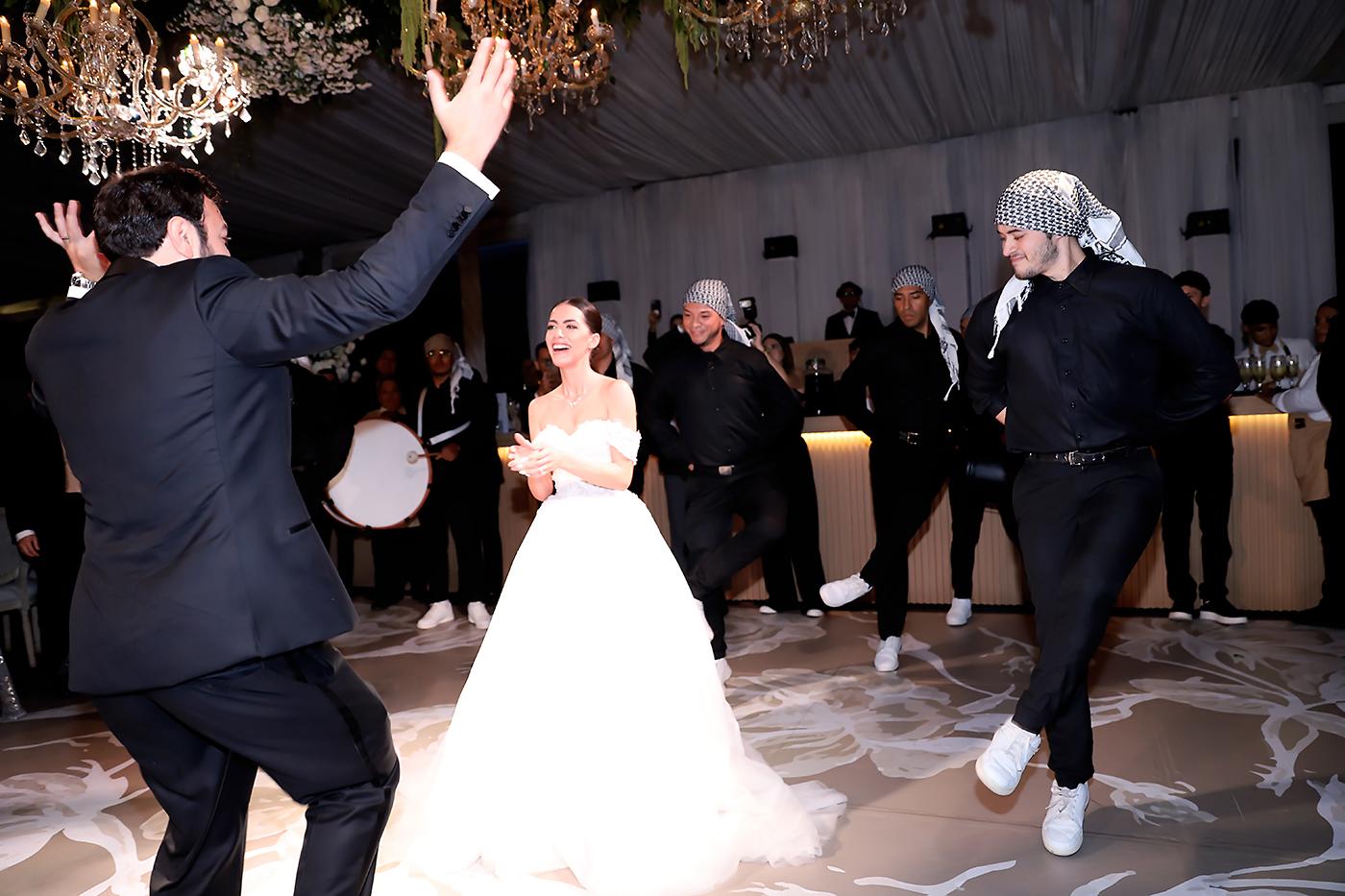 Fiesta de la boda de Víctor y Victoria Kafati